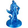 Polymaker PLA Filament | Blå | 1,75mm | 1kg | Panchroma Silk DFP14442 - 2