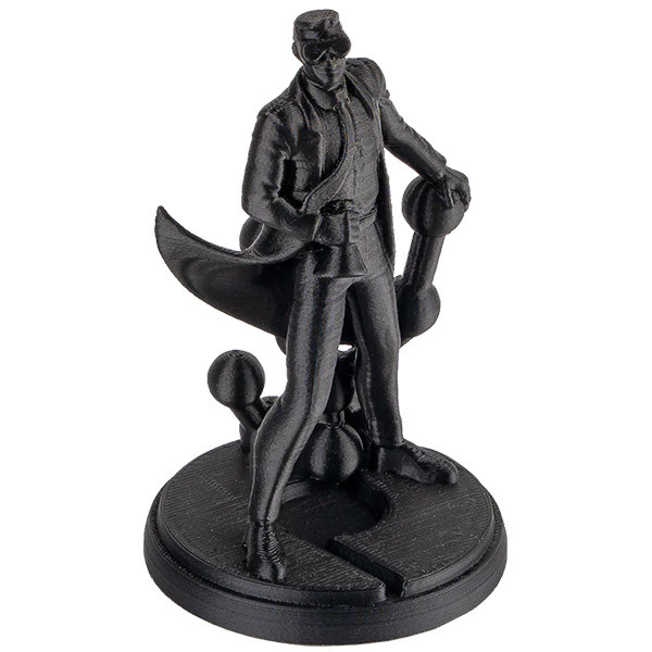 Polymaker PLA Filament | Black | 1,75mm | 1kg | Panchroma Satin CA05011 DFP14545 - 2
