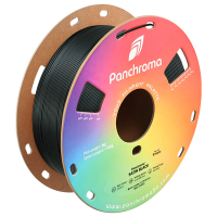 Polymaker PLA Filament | Black | 1,75mm | 1kg | Panchroma Satin CA05011 DFP14545