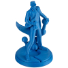 Polymaker PLA Filament | Blue | 1,75mm | 1kg | Panchroma Satin CA05002 DFP14536 - 2
