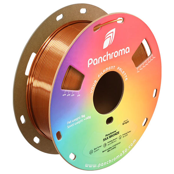 Polymaker PLA Filament | Brons | 1,75mm | 1kg | Panchroma Silk DFP14444 - 1