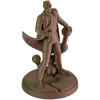 Polymaker PLA Filament | Camoflauge (mörkgrön-brun) | 1,75mm | 1kg | Panchroma Dual Matt DFP14515 - 2