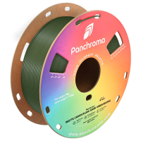 Polymaker PLA Filament | Camoflauge (mörkgrön-brun) | 1,75mm | 1kg | Panchroma Dual Matt DFP14515