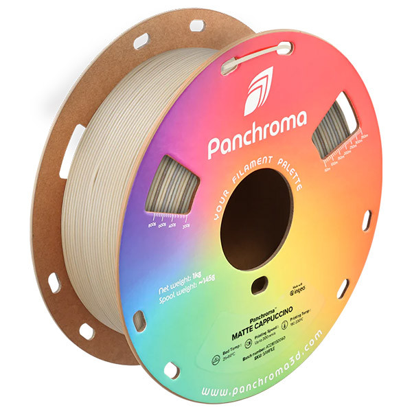 Polymaker PLA Filament | Cappuccino | 1,75mm | 1kg | Panchroma Matt Gradient CA04059 DFP14532 - 1