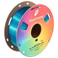 Polymaker PLA Filament | Caribbean Sea (blå-grön) | 1,75mm | 1kg | Panchroma Dual Silk DFP14465