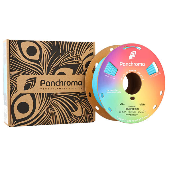 Polymaker PLA Filament | Celestial Blue | 1,75 mm | 1kg | Panchroma CA02014 DFP14414 - 3