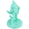 Polymaker PLA Filament | Celestial Green | 1,75 mm | 1kg | Panchroma CA02015 DFP14415 - 2