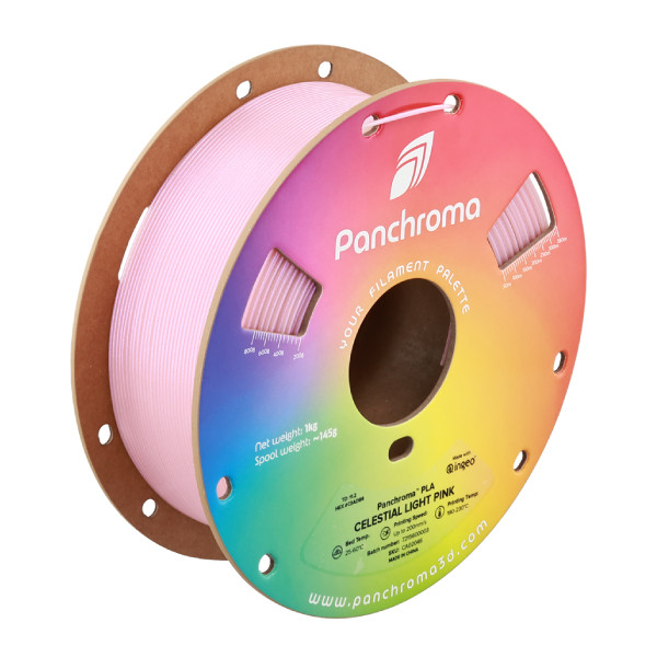 Polymaker PLA Filament | Celestial Light Pink | 1,75 mm | 1kg | Panchroma DFP16174 - 1