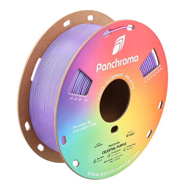 Polymaker PLA Filament | Celestial Purple | 1,75 mm | 1kg | Panchroma CA02016 DFP14416 - 1
