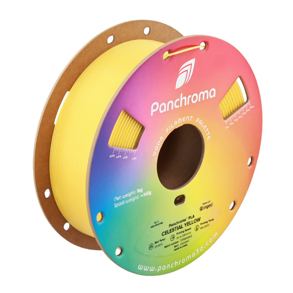 Polymaker PLA Filament | Celestial Yellow | 1,75 mm | 1kg | Panchroma DFP16175 - 1