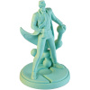 Polymaker PLA Filament | Chameleon (blågrön-gul) | 1,75mm | 1kg | Panchroma Dual Matt CA04043 DFP14516 - 2