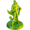 Polymaker PLA Filament | Chameleon (gul-blå) | 1,75mm | 1kg | Panchroma Dual Silk DFP14466 - 2