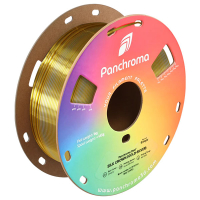 Polymaker PLA Filament | Crown (guld-silver) | 1,75mm | 1kg | Panchroma Dual Silk DFP14467