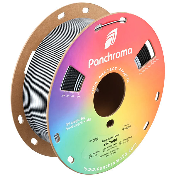 Polymaker PLA Filament | Dual Yin-Yang | 1,75 mm | 1kg | Panchroma CA09002 DFP14547 - 1