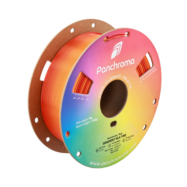 Polymaker PLA Filament | Eldgradient | 1,75mm | 1kg | Panchroma Silk DFP16273 - 1
