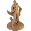 Polymaker PLA Filament | Foggy Orange (grå-orange) | 1,75mm | 1kg | Panchroma Dual Matt CA04045 DFP14518 - 2