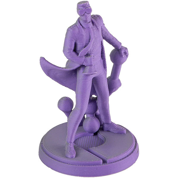 Polymaker PLA Filament | Foggy Purple (grå-lila) | 1,75mm | 1kg | Panchroma Dual Matt CA04046 DFP14519 - 2