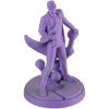 Polymaker PLA Filament | Foggy Purple (grå-lila) | 1,75mm | 1kg | Panchroma Dual Matt CA04046 DFP14519 - 2