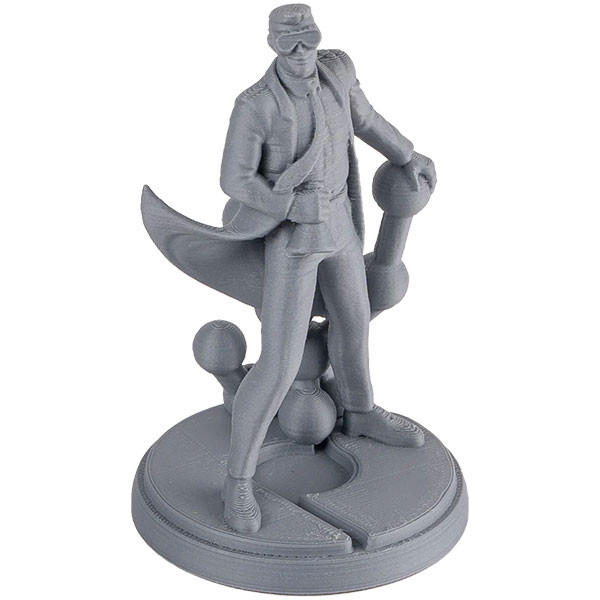 Polymaker PLA Filament | Fossil Grey | 1,75mm | 1kg | Panchroma Matt CA04020 DFP14493 - 2