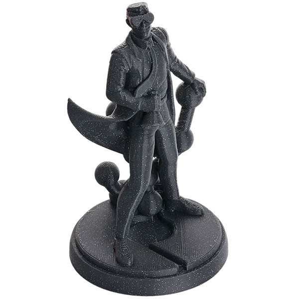 Polymaker PLA Filament | Galaxy Dark Grey | 1,75mm | 1kg | Panchroma CA02028 DFP14427 - 2