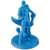 Polymaker PLA Filament | Glacier Blue (isblå-blå) | 1,75mm | 1kg | Panchroma Dual Matt DFP14520 - 2