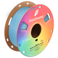 Polymaker PLA Filament | Glacier Blue (isblå-blå) | 1,75mm | 1kg | Panchroma Dual Matt DFP14520