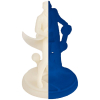 Polymaker PLA Filament | Glow Blå | 1,75mm | 1kg | Panchroma DFP14428 - 2
