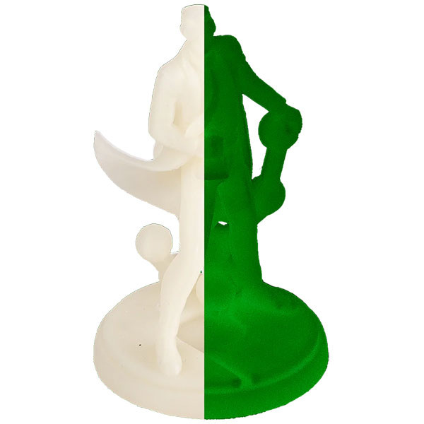 Polymaker PLA Filament | Glow Grön | 1,75mm | 1kg | Panchroma DFP14429 - 2