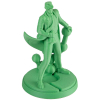 Polymaker PLA Filament | Green | 1,75mm | 1kg | Panchroma Satin CA05003 DFP14537 - 2