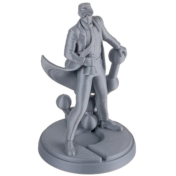 Polymaker PLA Filament | Grey | 1,75mm | 1kg | Panchroma Satin CA05004 DFP14538 - 2