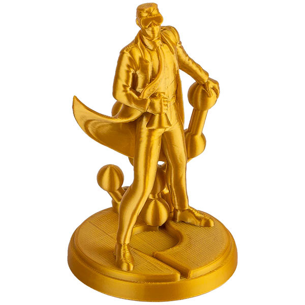 Polymaker PLA Filament | Guld | 1,75mm | 1kg | Panchroma Silk DFP14446 - 2