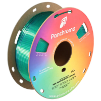 Polymaker PLA Filament | Jadeite (grön-krom) | 1,75mm | 1kg | Panchroma Dual Silk DFP14468