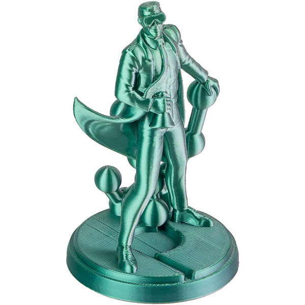 Polymaker PLA Filament | Jadeite (grön-krom) | 1,75mm | 1kg | Panchroma Dual Silk DFP14468 - 2