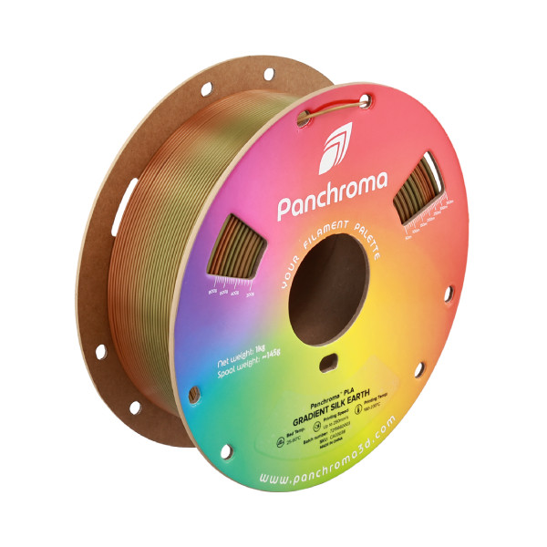 Polymaker PLA Filament | Jordgradient | 1,75mm | 1kg | Panchroma Silk DFP16276 - 1
