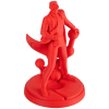 Polymaker PLA Filament | Lava Red | 1,75mm | 1kg | Panchroma Matt CA04021 DFP14494 - 2