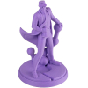 Polymaker PLA Filament | Lavender Purple | 1,75mm | 1kg | Panchroma Matt CA04022 DFP14495 - 2