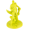 Polymaker PLA Filament | Lime Green | 1,75mm | 1kg | Panchroma Matt CA04023 DFP14496 - 2