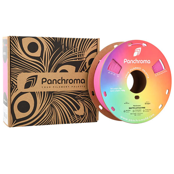 Polymaker PLA Filament | Lotus Rosa | 1,75 mm | 1kg | Panchroma Matt CA04002 DFP14475 - 3