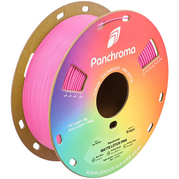 Polymaker PLA Filament | Lotus Rosa | 1,75 mm | 1kg | Panchroma Matt CA04002 DFP14475 - 1