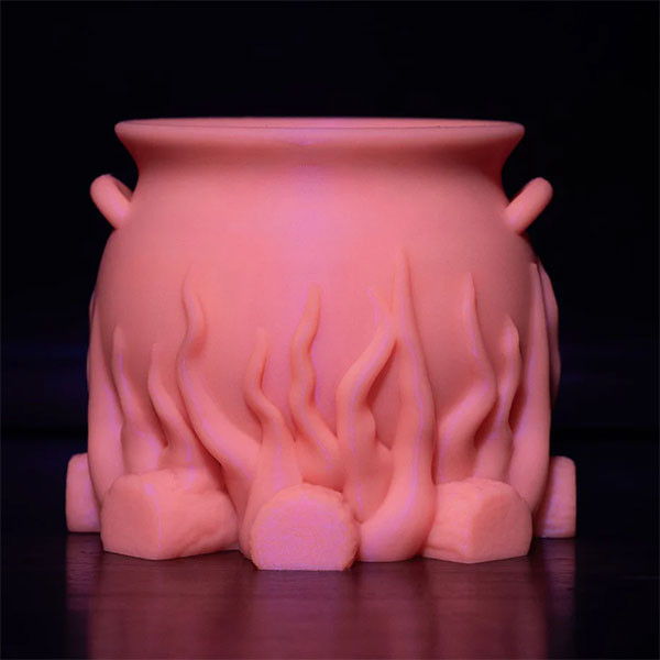 Polymaker PLA Filament | Luminous Pink | 1,75mm | 1kg | Panchroma CA02034 DFP14433 - 3