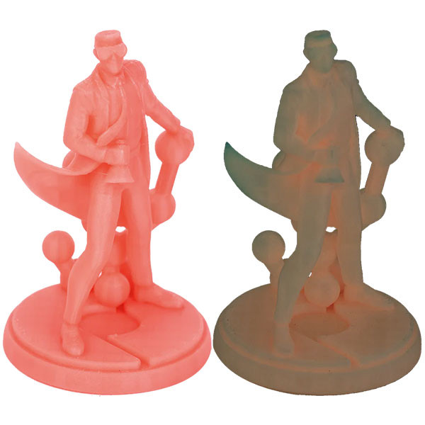 Polymaker PLA Filament | Luminous Pink | 1,75mm | 1kg | Panchroma CA02034 DFP14433 - 2