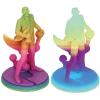Polymaker PLA Filament | Luminous Rainbow | 1,75mm | 1kg | Panchroma Gradient DFP14548 - 2
