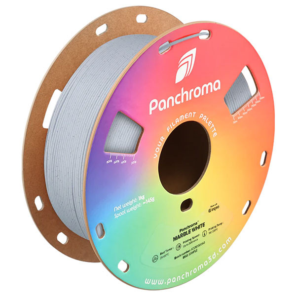 Polymaker PLA Filament | Marble White | 1,75mm | 1kg | Panchroma Marble CA04005 DFP14478 - 1