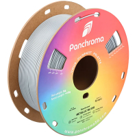 Polymaker PLA Filament | Metallic Silver | 1,75mm | 1kg | Panchroma CA02012 DFP14412