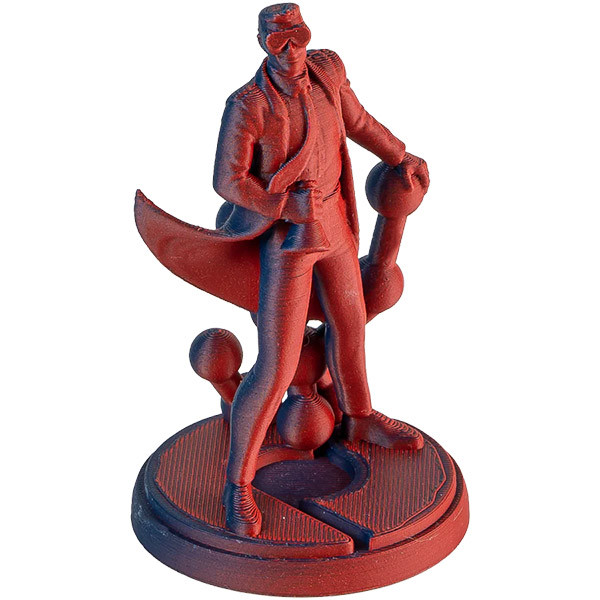 Polymaker PLA Filament | Mixed Berries (röd-mörkblå) | 1,75mm | 1kg | Panchroma Dual Matt DFP14521 - 2