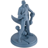 Polymaker PLA Filament | Muted Blue | 1,75mm | 1kg | Panchroma Matt CA04024 DFP14497 - 2