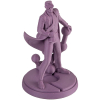 Polymaker PLA Filament | Muted Purple | 1,75mm | 1kg | Panchroma Matt CA04026 DFP14499 - 2