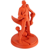 Polymaker PLA Filament | Muted Red | 1,75mm | 1kg | Panchroma Matt CA04027 DFP14500 - 2