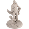 Polymaker PLA Filament | Muted White | 1,75mm | 1kg | Panchroma Matt CA04028 DFP14501 - 2