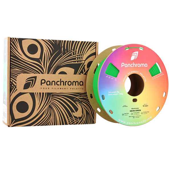 Polymaker PLA Filament | Neongrön | 1,75mm | 1kg | Panchroma CA02006 DFP14407 - 3